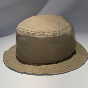 Lids Beige Casual Bucket Hat